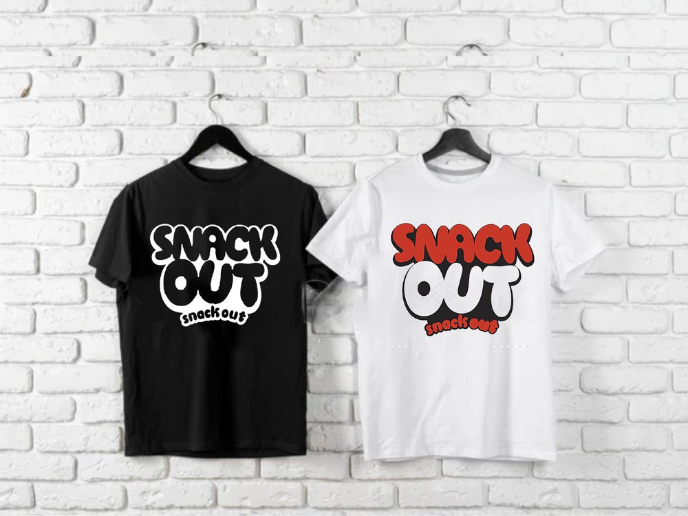 Snack Out T-shirt Adults