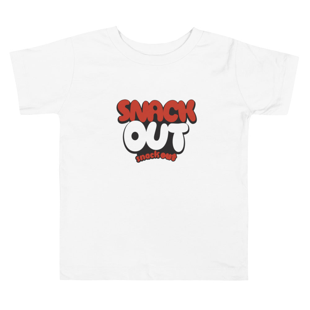 Toddler Snack Out Short Sleeve Tee